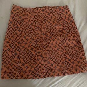 Free people skirt